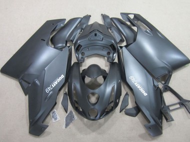Best 2003-2004 Ducati 749 Motorcycle Fairings - Matte Black