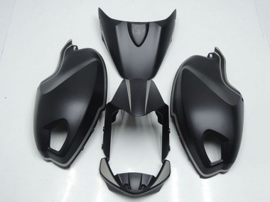 Best 2008-2012 Ducati Monster 696 Motorcycle Fairings - Matte Black