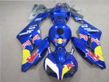 Best 2004-2005 Honda CBR1000RR Motorcycle Fairings - Blue Yellow White Red Bull