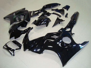 Best 1995-1996 Honda CBR600 F3 Motorcycle Fairings - Glossy Black