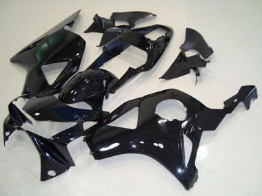Best 2002-2003 Honda CBR900RR 954 Motorcycle Fairing - Glossy Black
