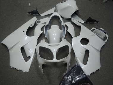Best 2000-2001 Kawasaki ZX12R Motorcycle Fairings - Unpainted