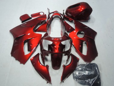 Best 2002-2006 Kawasaki ZX12R Motorcycle Fairings - Red
