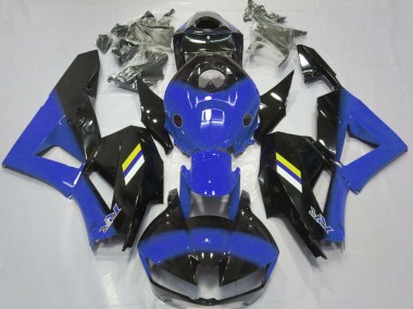 Best 2013-2023 Honda CBR600RR Motorcycle Fairings - Blue Glossy Black White Yellow
