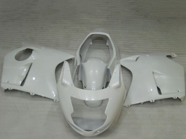 Best 1996-2007 Honda CBR1100XX Blackbird Motorcycle Fairings - Glossy White
