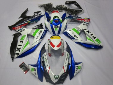 Best 2009-2016 Suzuki GSXR 1000 Motorcycle Fairings - Fixi