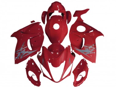 Best 2008-2020 Suzuki GSXR 1300 Motorcycle Fairings - Red