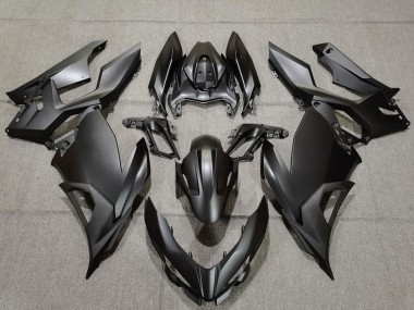 Best 2018-2024 Kawasaki Ninja 400 Motorcycle Fairings - Matte Black