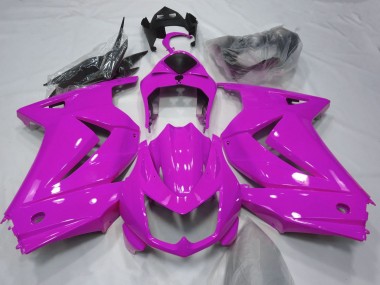 Best 2008-2012 Kawasaki Ninja 250 Motorcycle Fairings - Pink