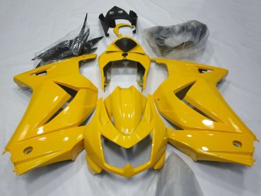 Best 2008-2012 Kawasaki Ninja 250 Motorcycle Fairings - Yellow