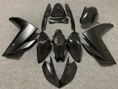 Best 2015-2018 Yamaha R3 Motorcycle Fairings - Matte Black