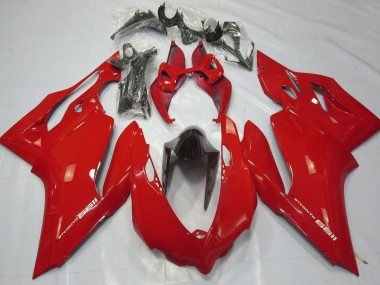 Best 2011-2014 Ducati 1199 Motorcycle Fairings - Red