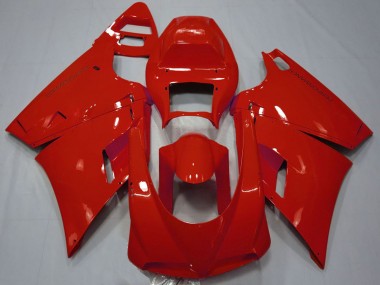 Best 1993-2005 Ducati 748 916 996 998 Motorcycle Fairings - Red Performance