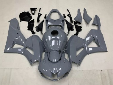Best 2013-2023 Honda CBR600RR Motorcycle Fairing - Nardo Grey
