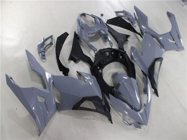Best 2018-2024 Kawasaki Ninja 400 Motorcycle Fairings - Nardo Grey