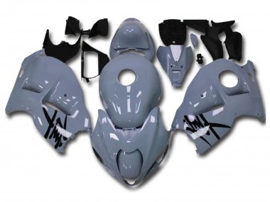 Best 1996-2007 Suzuki GSXR 1300 Hayabusa Motorcycle Fairing - Nardo Grey