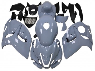 Best 2008-2020 Glossy Nardo Grey Suzuki GSXR 1300 Hayabusa Motorcycle Fairings