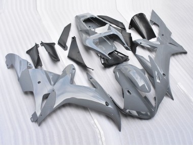 Best 2002-2003 Yamaha YZF 1000 R1 Motorcycle Fairings - Light Nardo Grey
