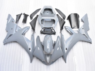 Best 2002-2003 Yamaha YZF 1000 R1 Motorcycle Fairings - Light Nardo Grey