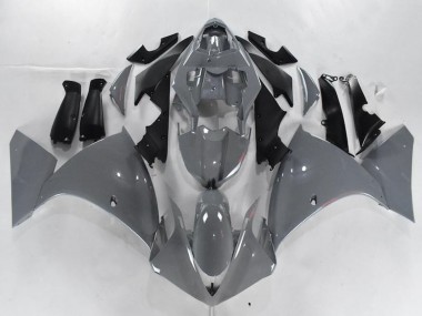 Best 2009-2011 Yamaha YZF 1000 R1 Motorcycle Fairings - Nardo Grey