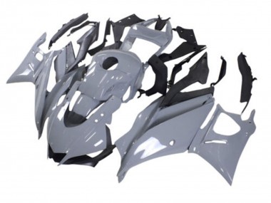 Best 2019-2021 Yamaha YZF R3/R25 Motorcycle Fairing - Nardo Grey