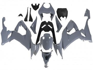 Best 2008-2010 Kawasaki ZX10R Motorcycle Fairings - Nardo Grey