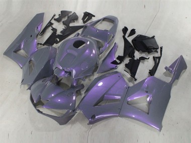 Best 2013-2023 Honda CBR600RR Motorcycle Fairings - Chameleon Grey Dazz Pearl Purple