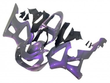 Best 2000-2001 Honda CBR900RR 929 Motorcycle Fairings - Chameleon Grey Dazz Pearl Purple