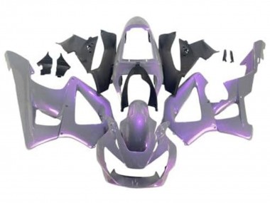 Best 2000-2001 Honda CBR900RR 929 Motorcycle Fairings - Chameleon Grey Dazz Pearl Purple