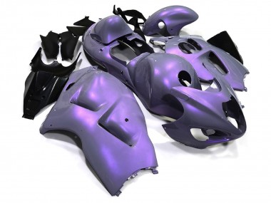 Best 1996-2007 Suzuki GSXR 1300 Hayabusa Motorcycle Fairings - Chameleon Grey Dazz Pearl Purple