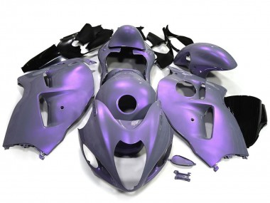 Best 1996-2007 Suzuki GSXR 1300 Hayabusa Motorcycle Fairings - Chameleon Grey Dazz Pearl Purple