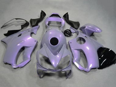 Best 2001-2003 Honda CBR600 F4i Motorcycle Fairings - Chameleon Grey Dazz Pearl Purple