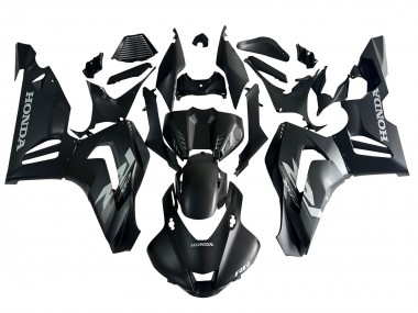 Best 2020-2023 Honda CBR1000RR-R Motorcycle Fairings - Matte Black Matte Grey