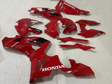 Best 2020-2023 Honda CBR1000RR-R Motorcycle Fairings - Maroon Red Black