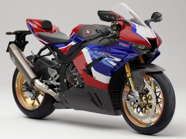 Best 2020-2023 Honda CBR1000RR-R Motorcycle Fairings - White Maroon Red Blue HRC