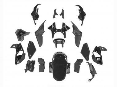 Best 2019-2022 Honda CB650R Motorcycle Fairing - Black