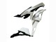 2019-2025 Kawasaki ZX25R ZX-25R Motorcycle Fairings - White Silver Green Black Trick Star
