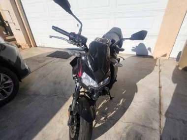 Best 2020-2023 Kawasaki Ninja Z650 Motorcycle Fairings - Black Red