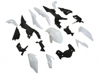 Best 2017-2019 Kawasaki Ninja Z650 Motorcycle Fairings - Unpainted