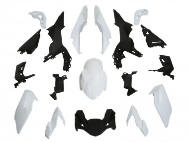 Best 2017-2019 Kawasaki Ninja Z650 Motorcycle Fairings - Unpainted