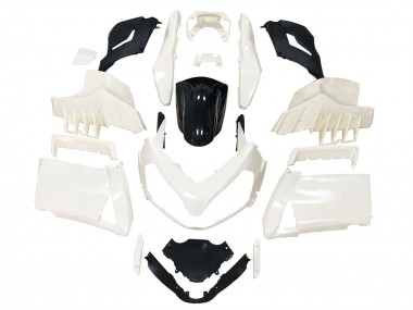 Best 2007-2009 Kawasaki GTR1400/ZG1400 Motorcycle Fairings - Unpainted