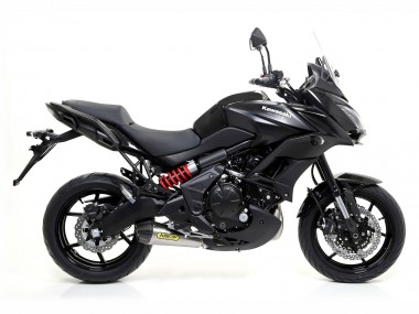 Best 2015-2021 Kawasaki Versys 650 Motorcycle Fairings - Black
