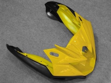 Best 2009-2015 Yamaha FZ6R Motorcycle Fairings - Yellow Black