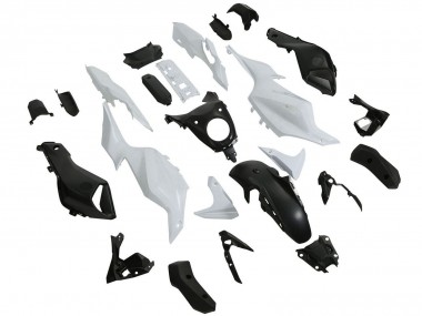 Best 2012-2017 Yamaha MT07/FZ07 Motorcycle Fairings - Unpainted