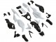 2012-2017 Yamaha MT07/FZ07 Motorcycle Fairings - Unpainted