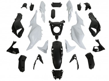 Best 2012-2017 Yamaha MT07/FZ07 Motorcycle Fairings - Unpainted