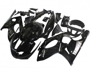 Best 1996-2007 Yamaha YZF600R Thundercat Motorcycle Fairings - Glossy Black