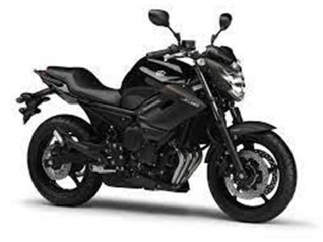 2009-2012 Yamaha XJ6 Motorcycle Fairings - Black