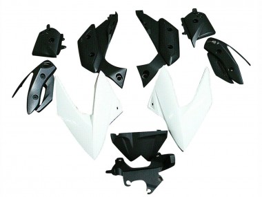 Best 2009-2012 Yamaha XJ6 Motorcycle Fairings - Unpainted