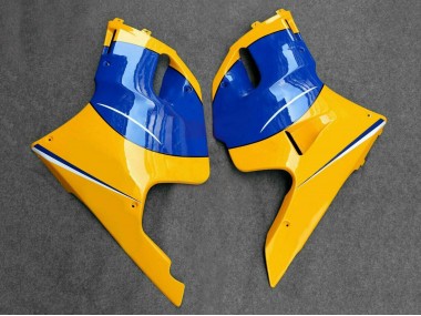 Best 1991-1994 Yamaha TZR250 3XV Motorcycle Fairings - Yellow Blue White